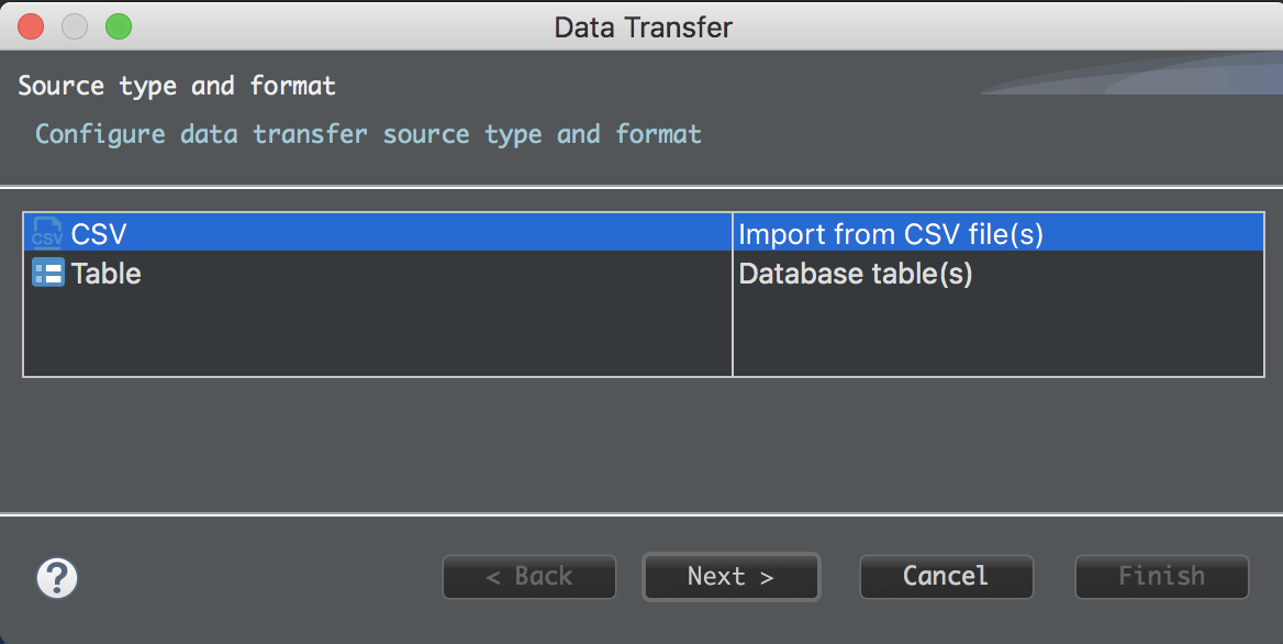 import csv into ganttproject